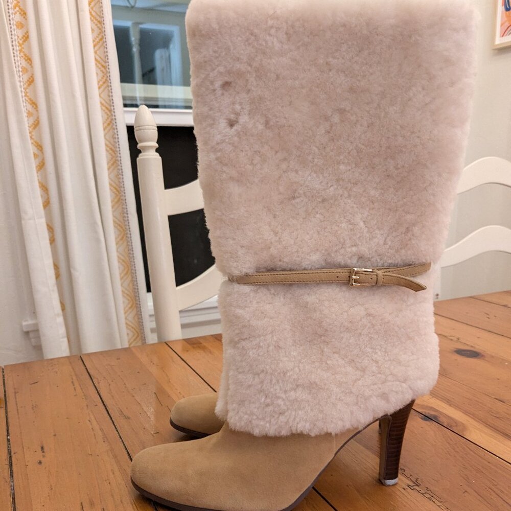 Ralph Lauren boots. Size 8M. GREAT condition.